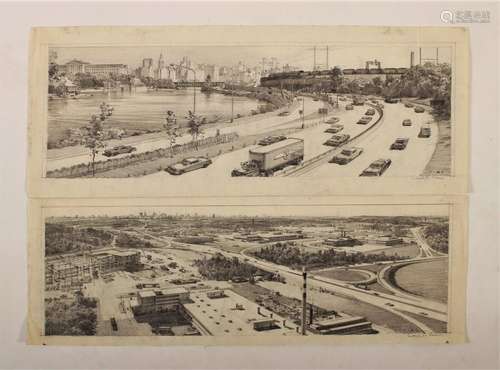 Carl G. Evers, Sketches, City Studies and Drawings