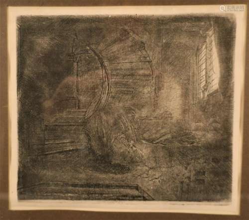 Rembrandt, St.Jerome in the Dark Chamber