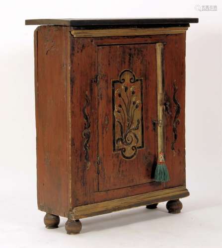 Continental Painted Storage Cabinet
