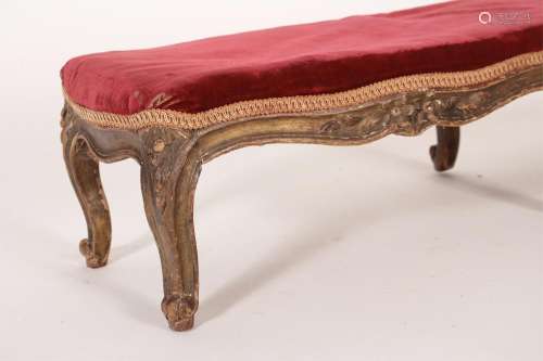 Louis XV Style Tabouret, 19th C.