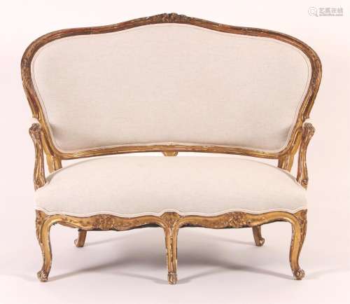 Louis XV Style Canape,L.19th-E.20th C.