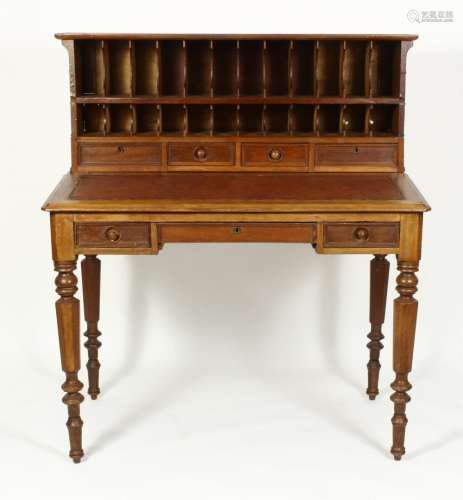 Federal Mah. Counting House Desk, Late 18/E.19th C