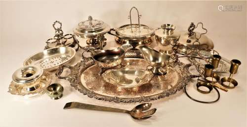 Silverplate Lot