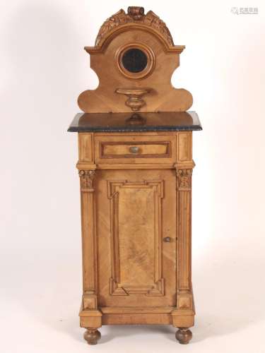 19th C. Continental Neoclassical Cabinet