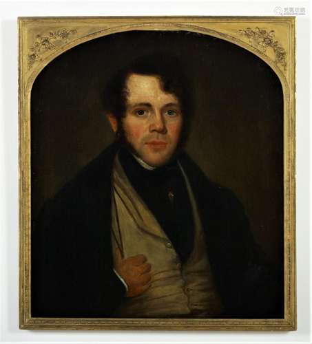 19th c. Portrait of a Gentleman, O/C