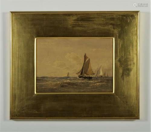 G S Walters, UK, 1838-1924, Sailing Ships W/C