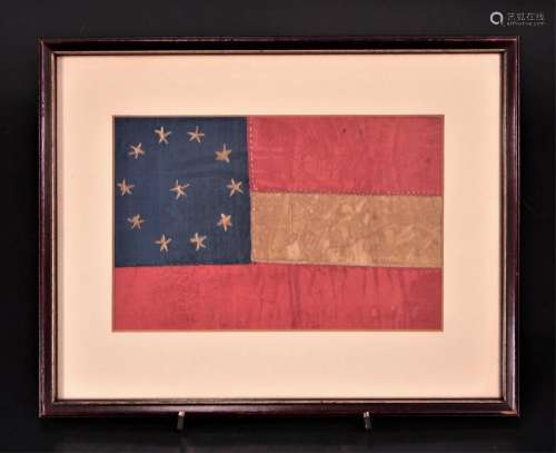 Confederate Bible Flag - 11 Stars 3 Stripes
