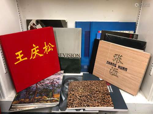 19 Contemporary Chinese Art Catalogues and Books