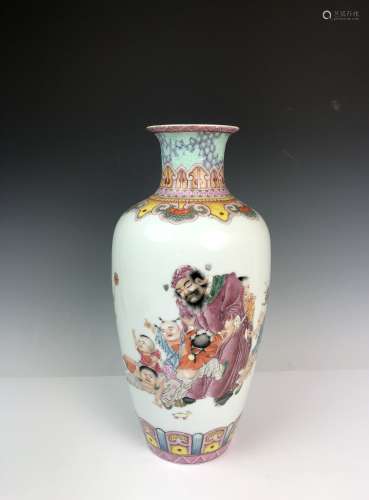 Porcelain Vase with mark