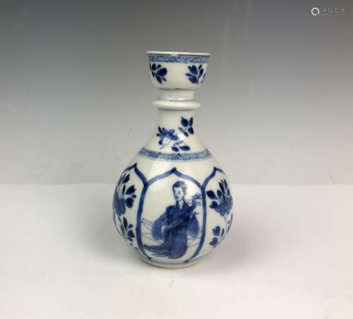 Blue and White porcelain Vase