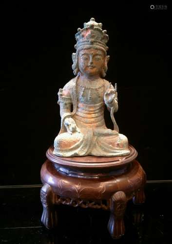 Bronze Figure of Guan Yin