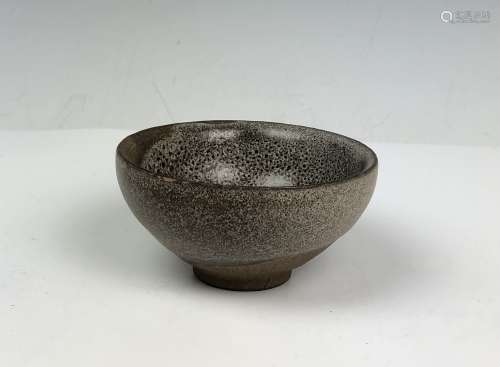 Oil Spot Porcelain Bowl