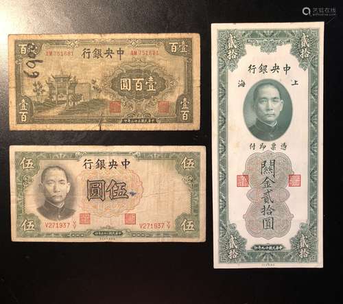 Chinese Currency