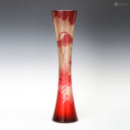 cir.1890-1900 莲纹花瓶