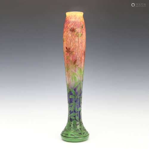 cir.1900-10 毛茛纹花瓶