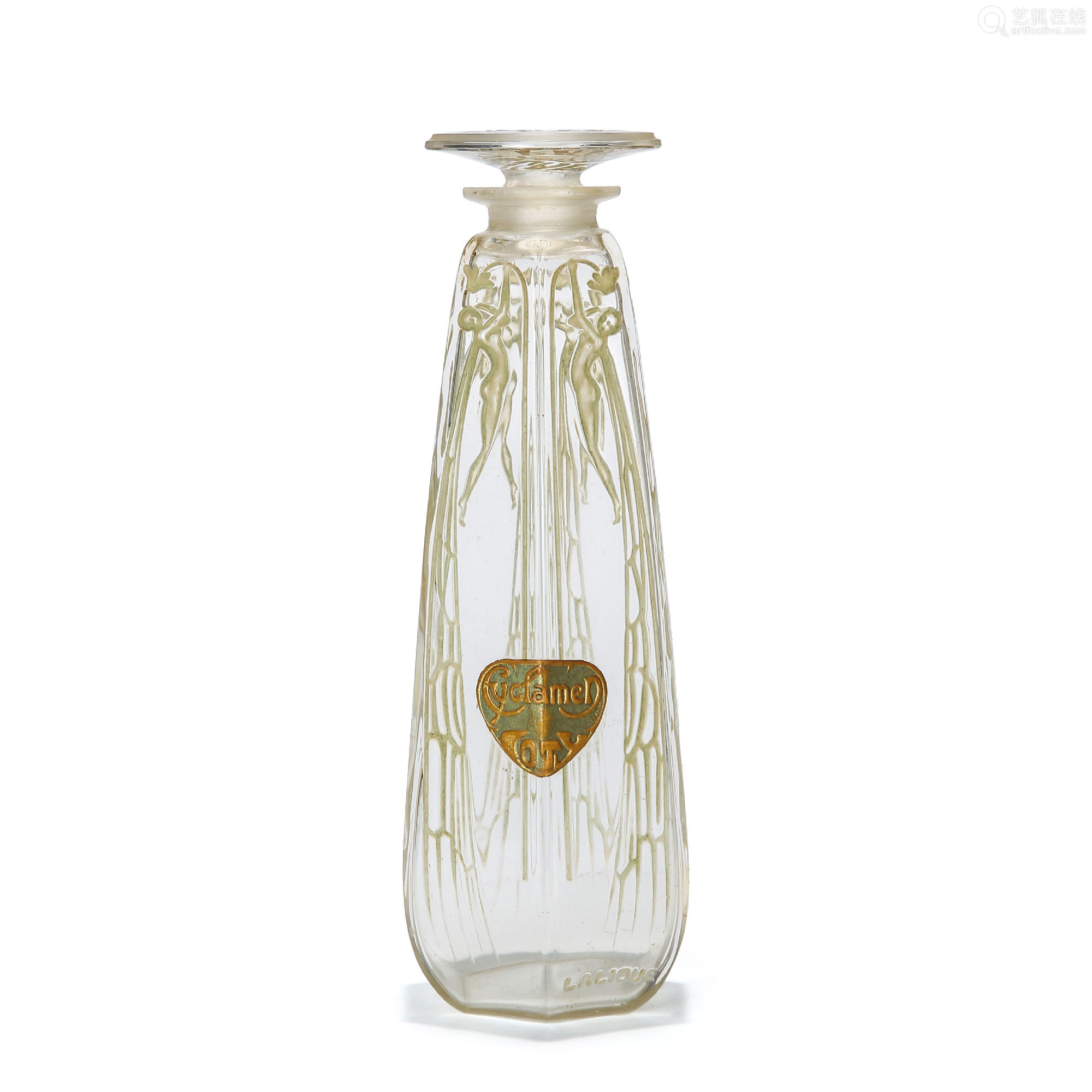 香水瓶 仙客来花 Deal Price Picture 香水瓶 仙客来花 Deal Price Picture