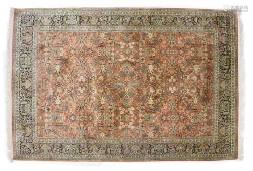 HAND-TIED RUG 8'3