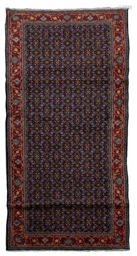 HAND-TIED PERSIAN STYLE RUG 10'3