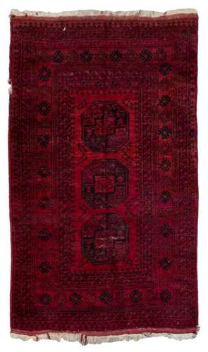 HAND-TIED BALUCHI RUG 4'3