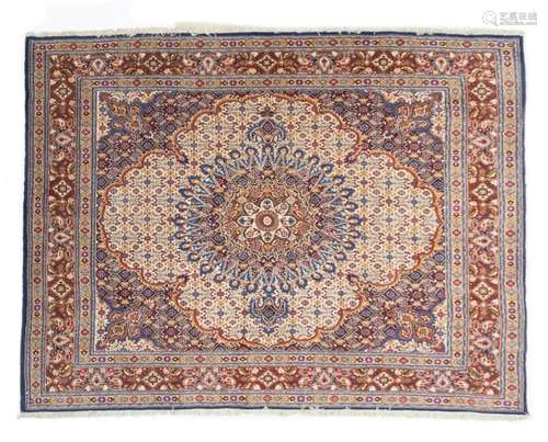 PERSIAN HAND-TIED MOOD RUG 6'11