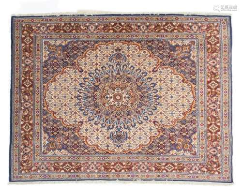 PERSIAN HAND-TIED MOOD RUG 6'11