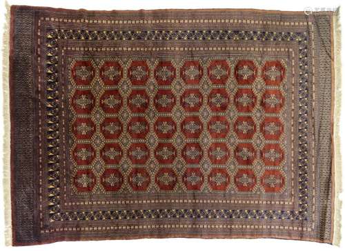 HAND-TIED AFGHAN RUG 11'10