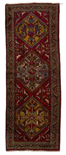 HAND-TIED PERSIAN TABRIZ RUG 10'2