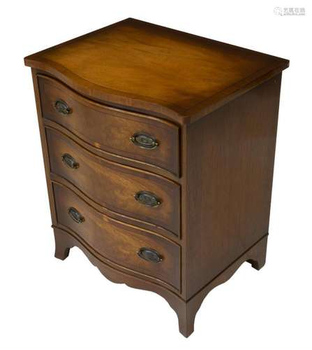 ENGLISH BEVAN FUNNELL SMALL CHEST OF DRAWERS