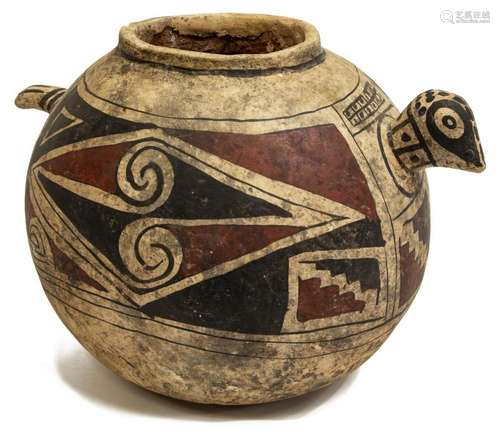 CASA GRANDES STYLE POLYCHROME JAR