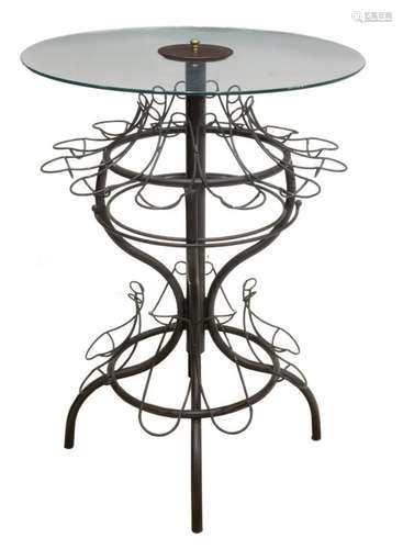 FRENCH IRON BISTRO TABLE