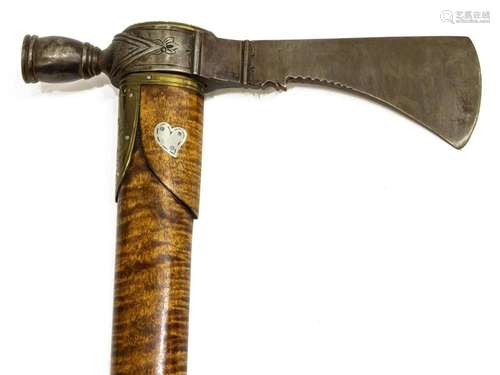 CONTEMPORARY NATIVE AMERICAN STYLE TOMAHAWK