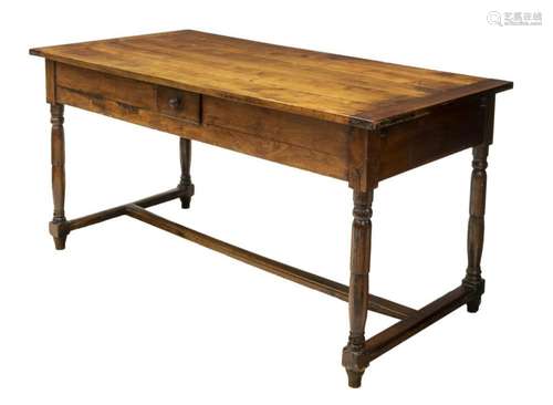 FRENCH FARMHOUSE FRUITWOOD TABLE