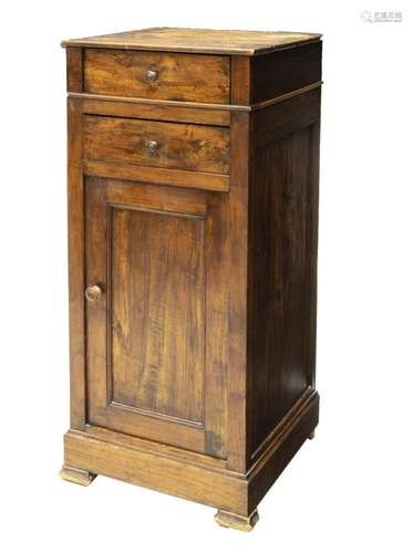 FRENCH POPLAR WOOD CONFITURIER CABINET