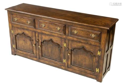 ENGLISH OAK DRESSER SERVER