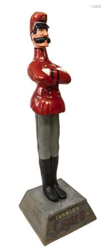 CAPTAIN JINKS OF HORSE MARINES CIGAR STORE FIGURE