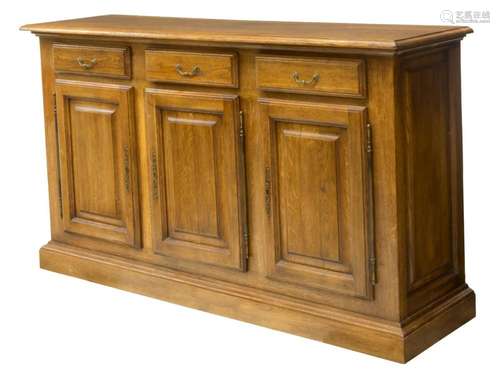 FRENCH COUNTRY OAK SIDEBOARD