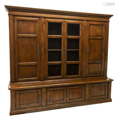 FRENCH OAK BOOKCASE