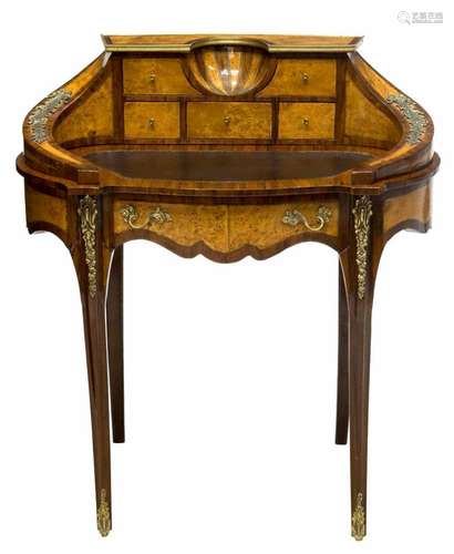 BURLWOOD CARLTON HOUSE WRITING DESK