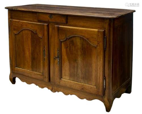 FRENCH LOUIS XV FRUITWOOD SIDEBOARD, LATE 18TH C.