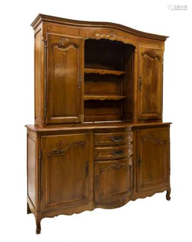 FRNECH PROVINCIAL CHERRYWOOD SIDEBOARD