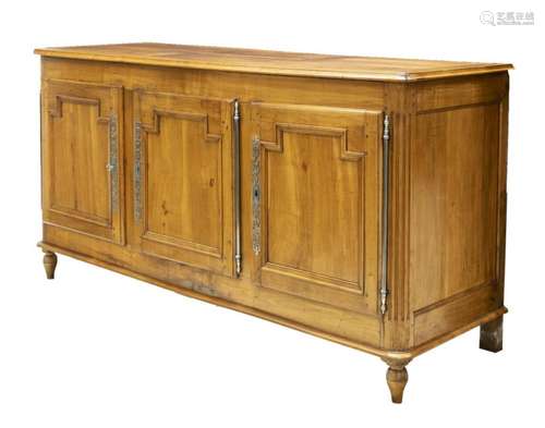 FRENCH FRUITWOOD SIDEBOARD, C. 1780