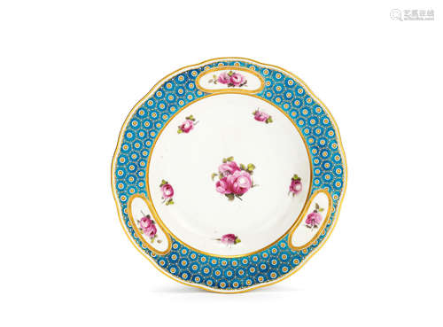 Derby soup plate from the Duke of Northumberland service, circa 1791