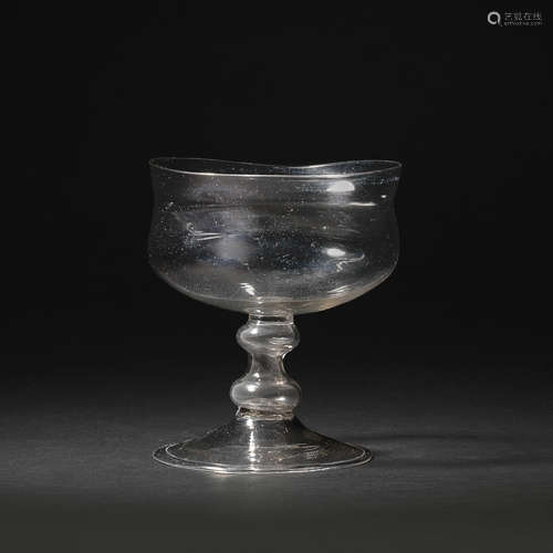 A façon de Venise Sweetmeat glass, 17th century