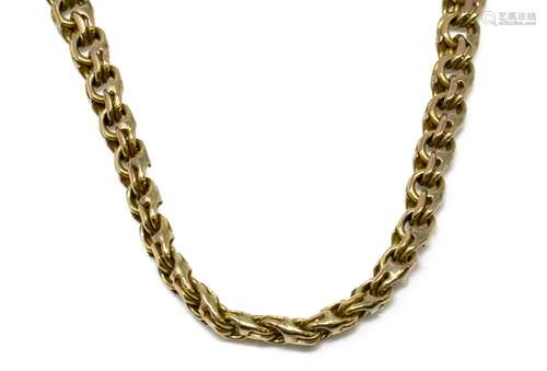 ESTATE 14KT YELLOW GOLD NECK CHAIN