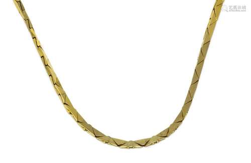 ESTATE ITALIAN BALESTRA SERPENTINE NECK CHAIN