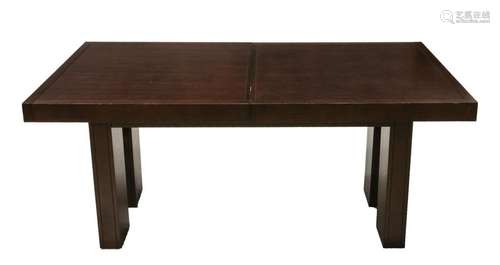 DESIGNER COASTER DABNY EXTENSION DINING TABLE