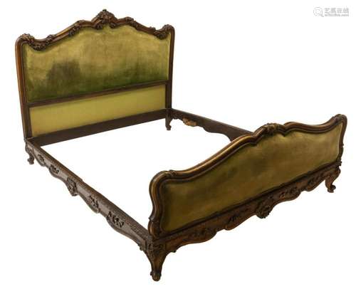 VINTAGE FRENCH LOUIS XV STYLE BED