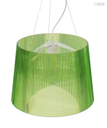 ITALIAN KARTELL HANGING LAMP, FERRUCCIO LAVIANI