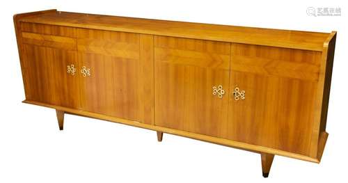 CONTINENTAL MID-CENTURY MODERN SIDEBOARD