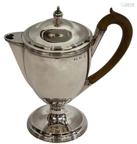 HENRY GREEN GEORGE III SILVER ARGYLE GRAVY WARMER